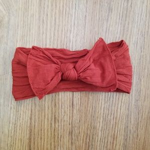 Baby Bling Blows sienna bow